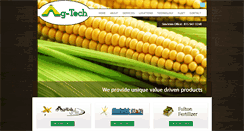 Desktop Screenshot of agtechcrops.com